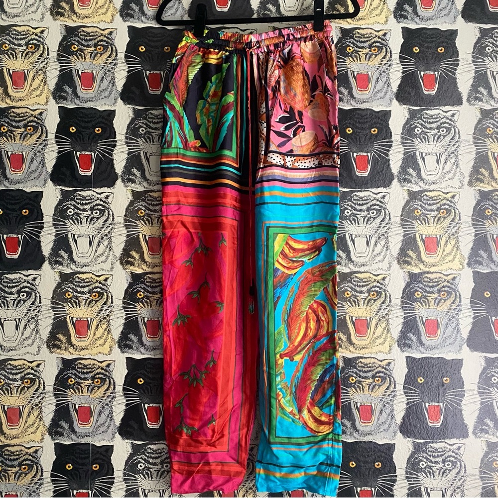 Farm Rio Pattern Pant- Size M